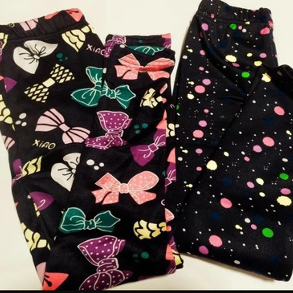 Pantalones De Niña Polar Forrados Con Chiporro 7