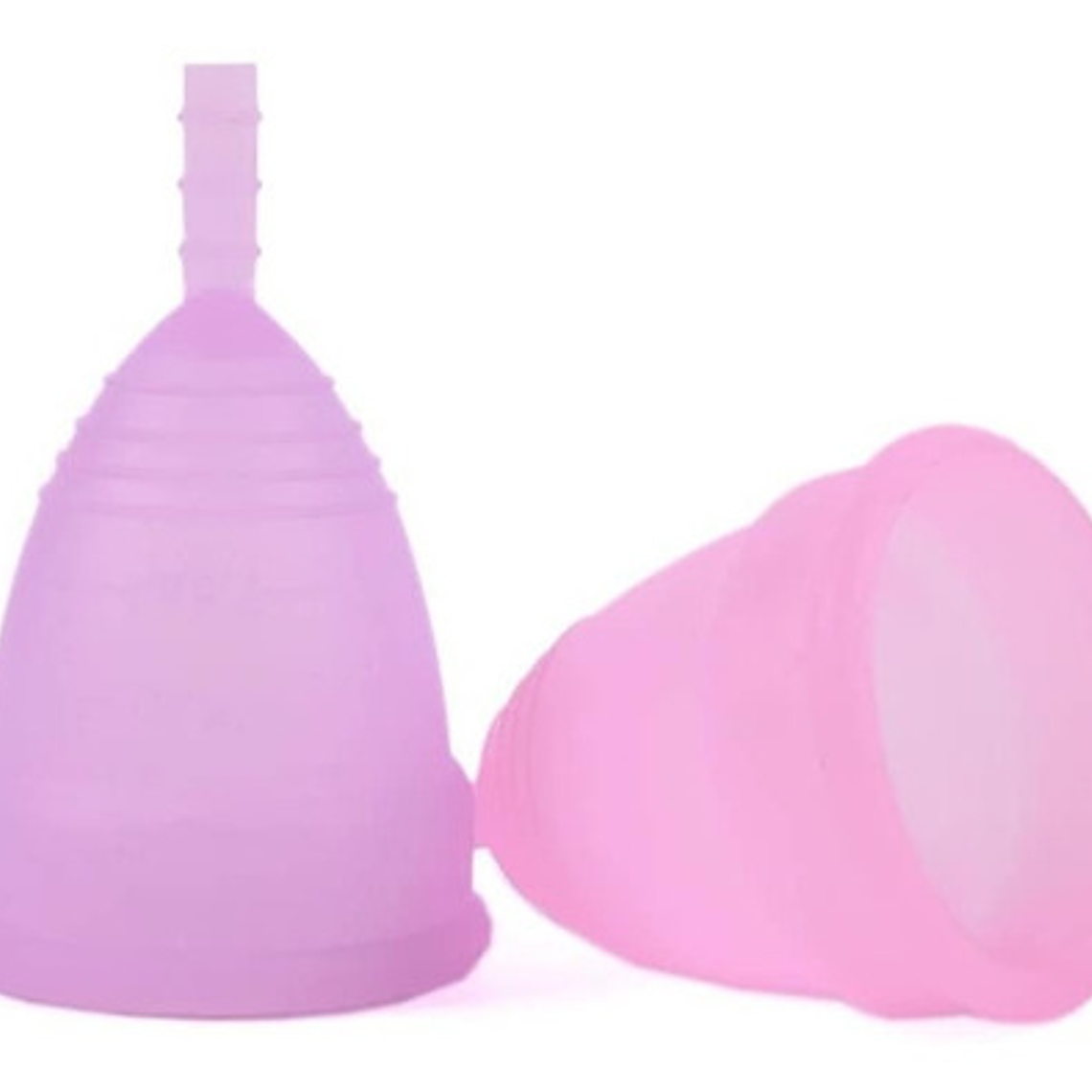 Copa Menstrual Reutilizable Ecológica + Instructivo +bolsita 2