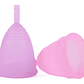 Copa Menstrual Reutilizable Ecológica + Instructivo +bolsita - Miniatura 2