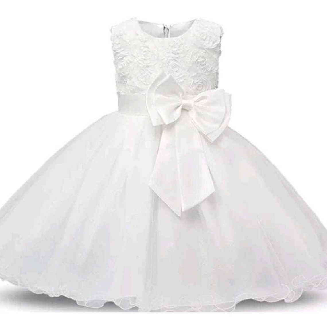 Vestidos Fiesta Y Bautizo Niña Desde 0 A 14 Años 1