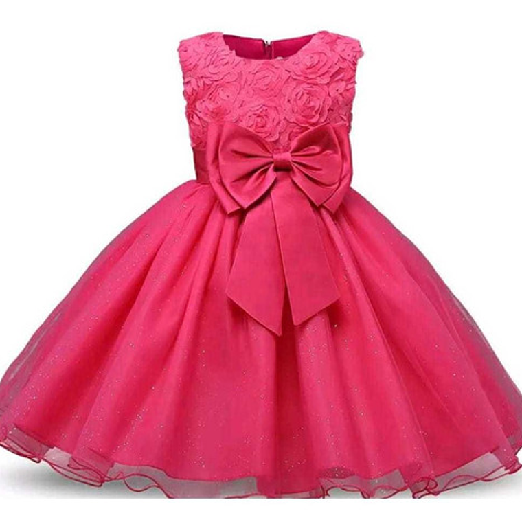 Vestidos Fiesta Y Bautizo Niña Desde 0 A 14 Años 2