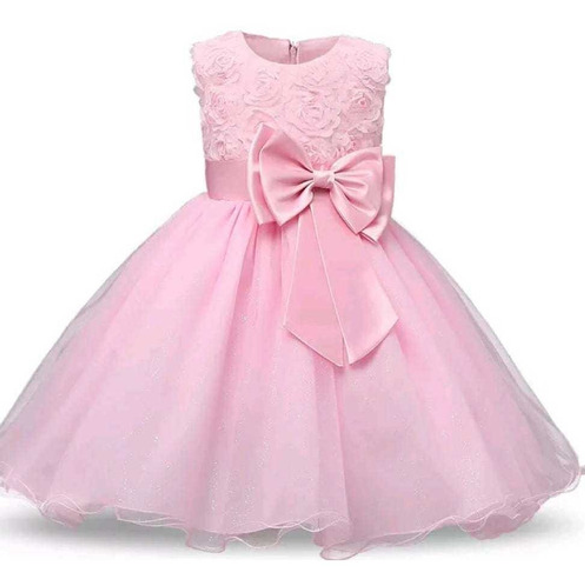 Vestidos Fiesta Y Bautizo Niña Desde 0 A 14 Años 4