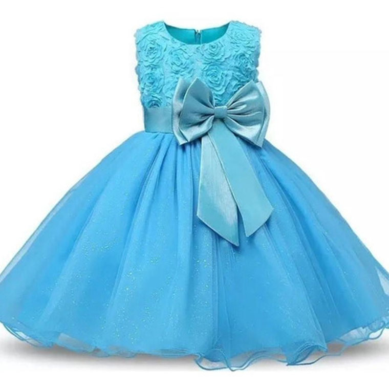 Vestidos Fiesta Y Bautizo Niña Desde 0 A 14 Años 8