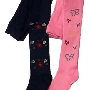 Pack 6 Pantys De Niña Talla 1 Años Hasta Talla 10 Años