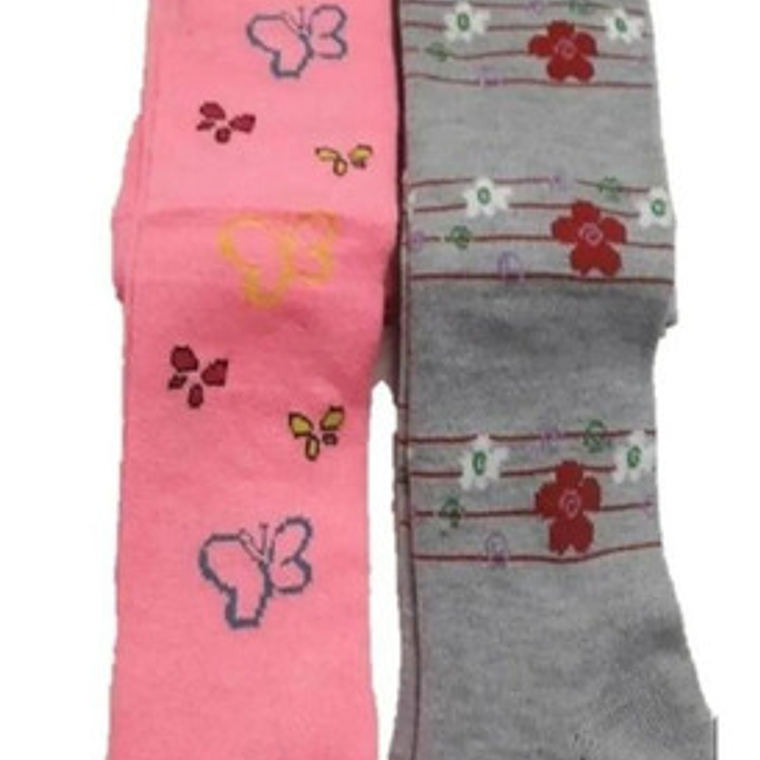 Pack 6 Pantys De Niña Talla 1 Años Hasta Talla 10 Años 5