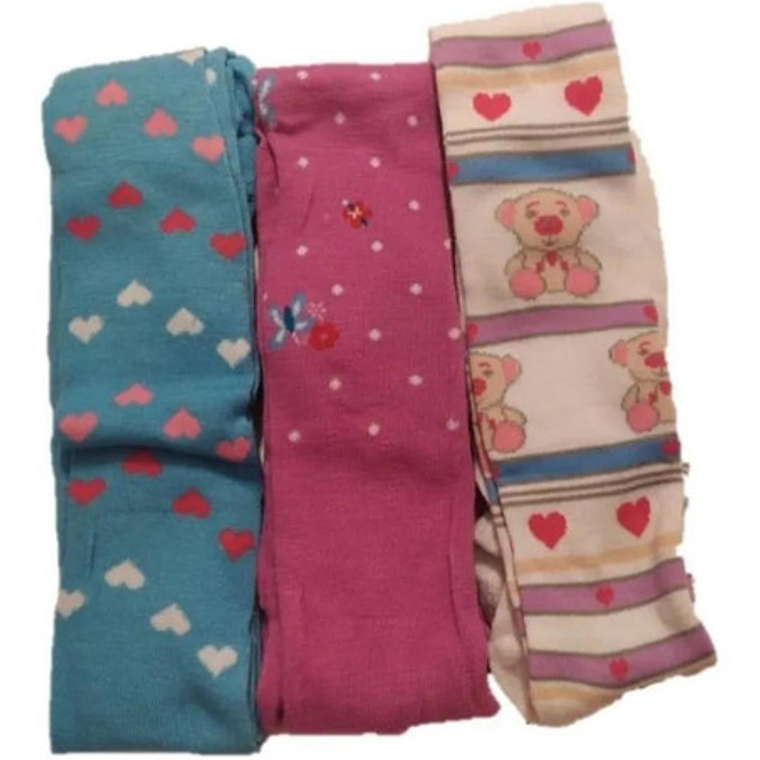 Pack 6 Pantys De Niña Talla 1 Años Hasta Talla 10 Años 6