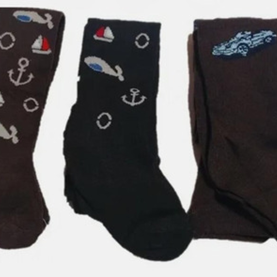 6 Pantys De Niño Talla 1 Año A 10 Años 4