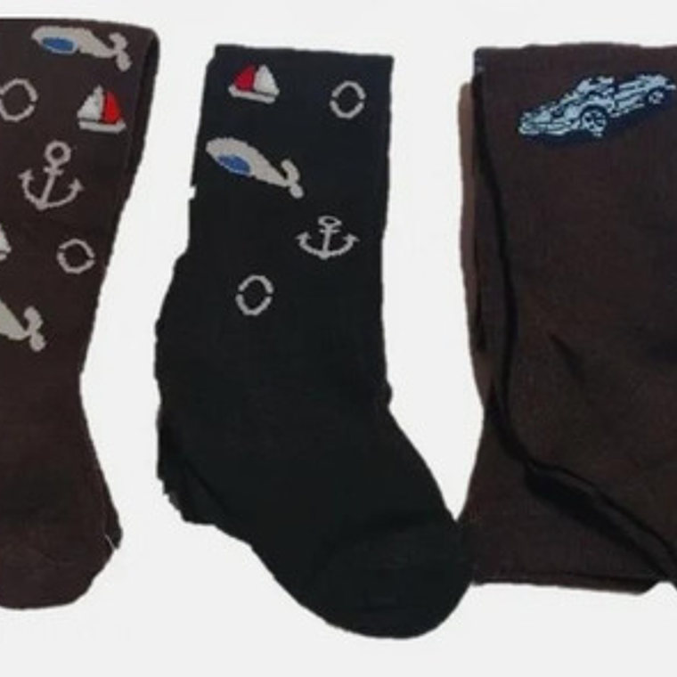 6 Pantys De Niño Talla 1 Año A 10 Años 4