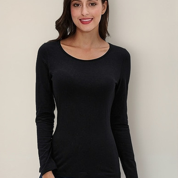 Pack 3 Camisetas Polar Mujer Todos Los Colores 1