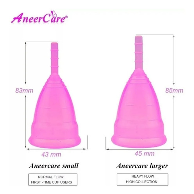 Copa Menstrual Aneer Con Certificación 2