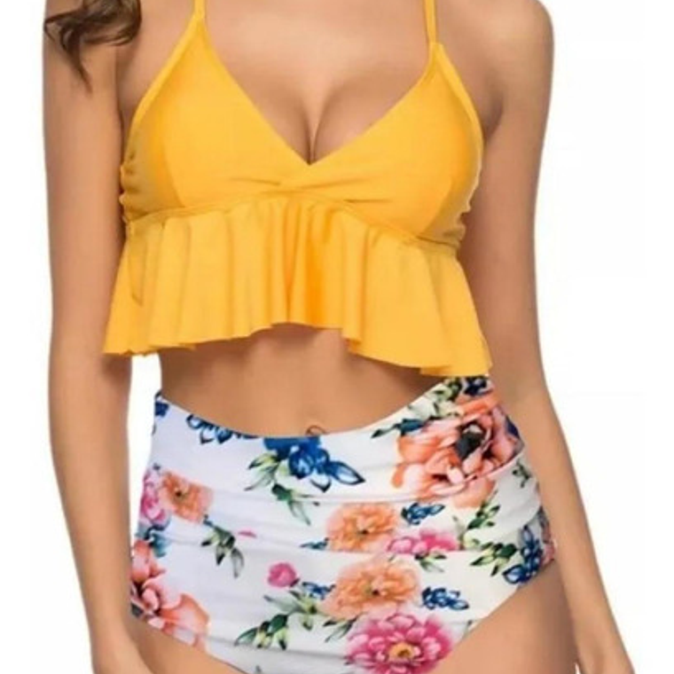 Bikini Alto Dos Piezas Hemoso 1