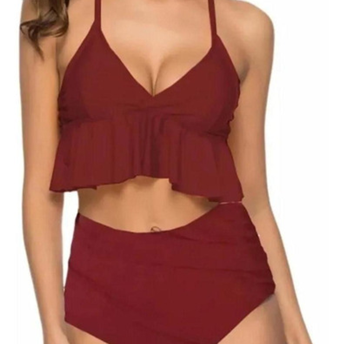 Bikini Alto Dos Piezas Hemoso 3