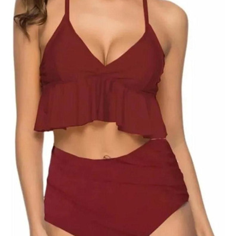 Bikini Alto Dos Piezas Hemoso 3
