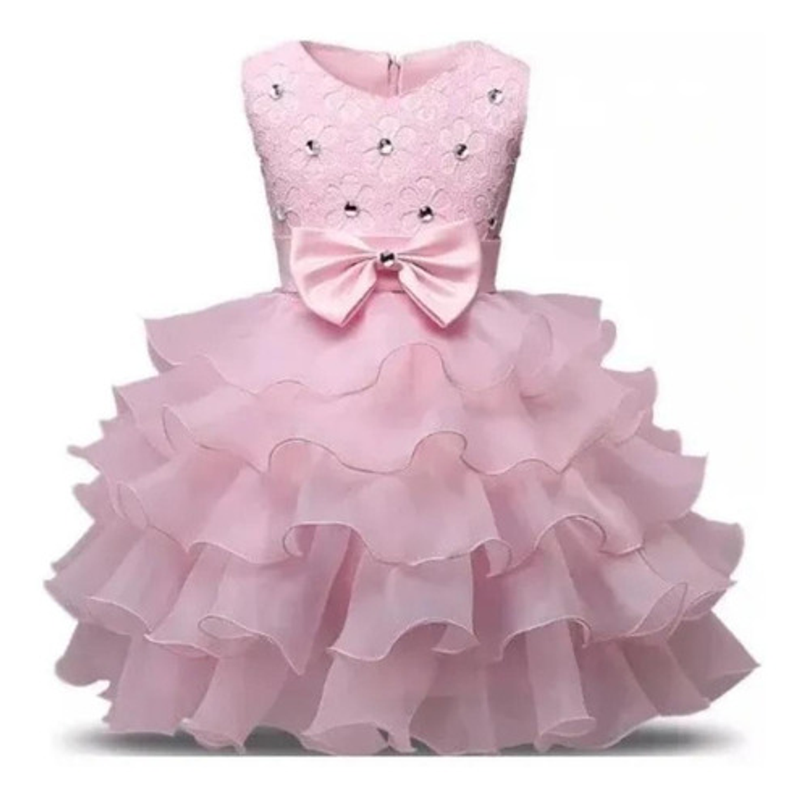 Vestido Bautizo Y Fiesta Bebe 3 Meses A 14 Años 1