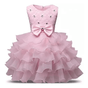 Vestido Bautizo Y Fiesta Bebe 3 Meses A 14 Años