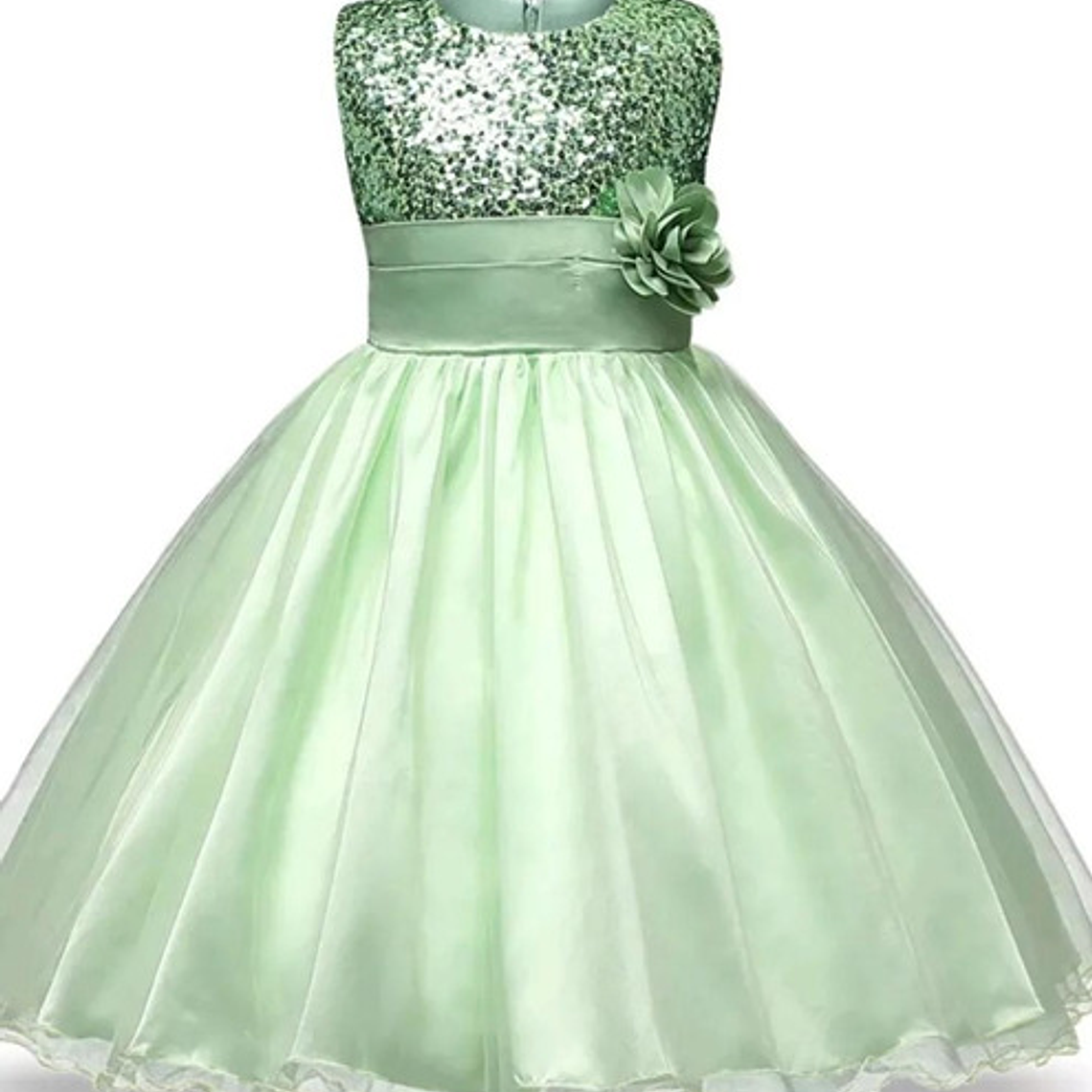 Vestido Fiesta Paje Bautizo Bebe Niña 3 Meses A 12 Años 7