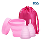 Pack Copa Menstrual (2 Unidades) + Vaso Esterilizador - Miniatura 5