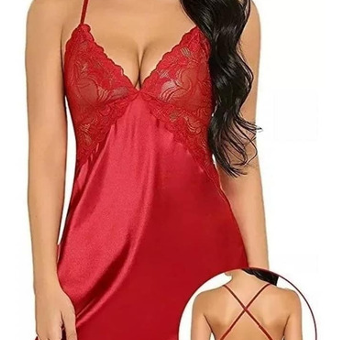 Camisola Sexy Sensual, Erótica, Extra Bella 1