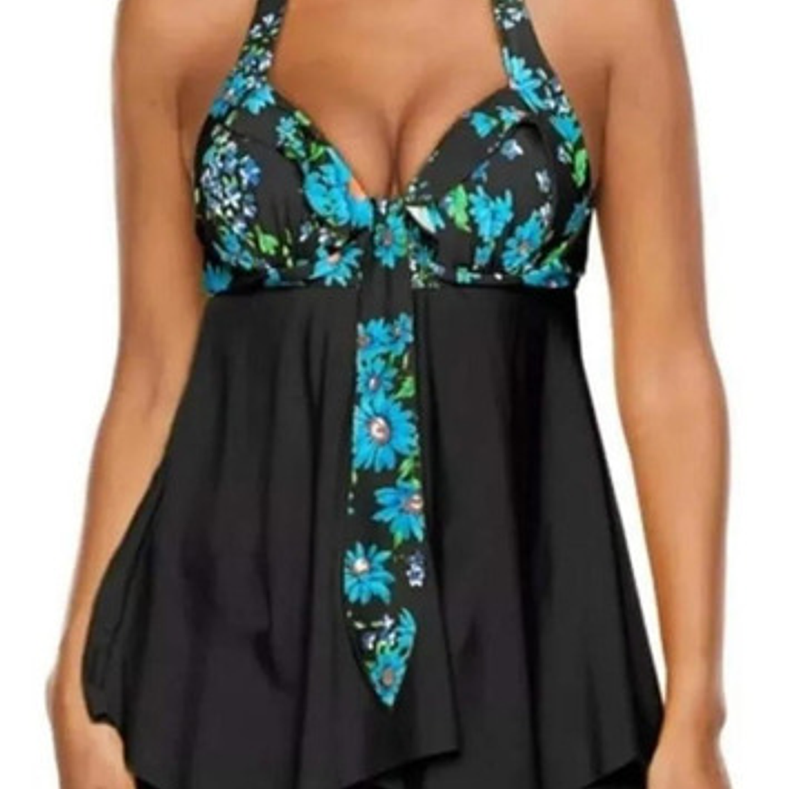 Traje De Baño Largo 1