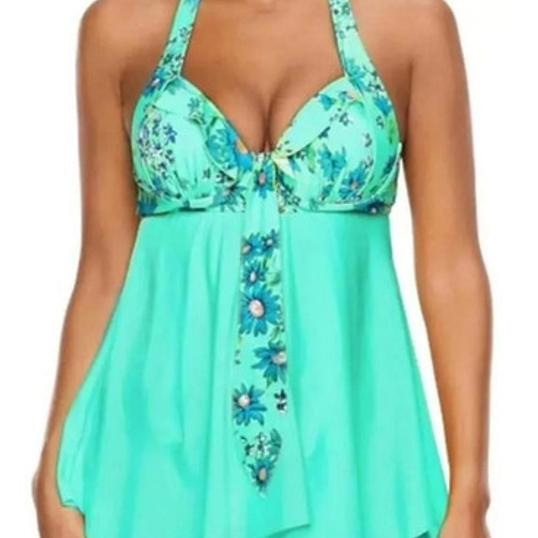 Traje De Baño Largo 2