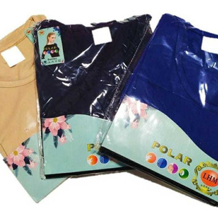 Pack 2 Camiseta Polar Todos Los Colores 4