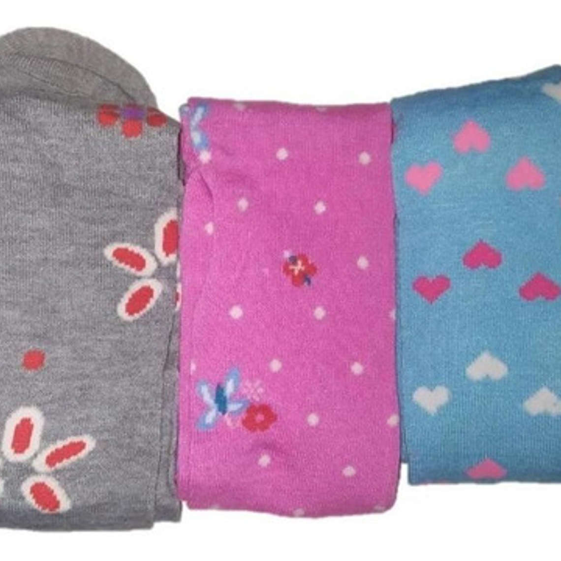 12 Pantys De Niña Talla 1 Año A Talla 10+envio 7