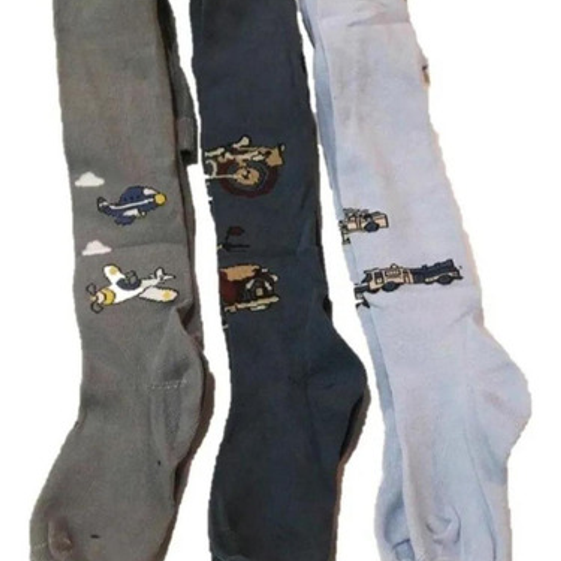 12 Pantys De Niño Talla 1 Año A 10 Años+envio 1