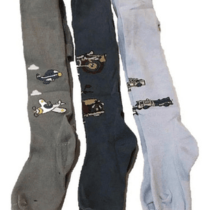 12 Pantys De Niño Talla 1 Año A 10 Años+envio