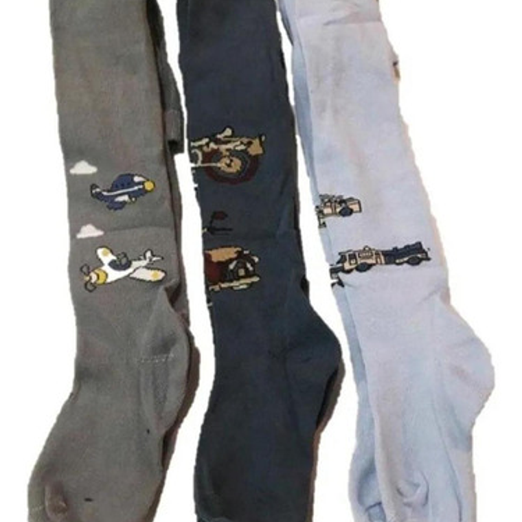 12 Pantys De Niño Talla 1 Año A 10 Años+envio 1