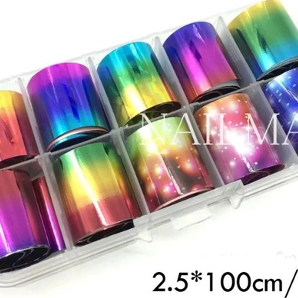 Foil Decoracion Uñas 1