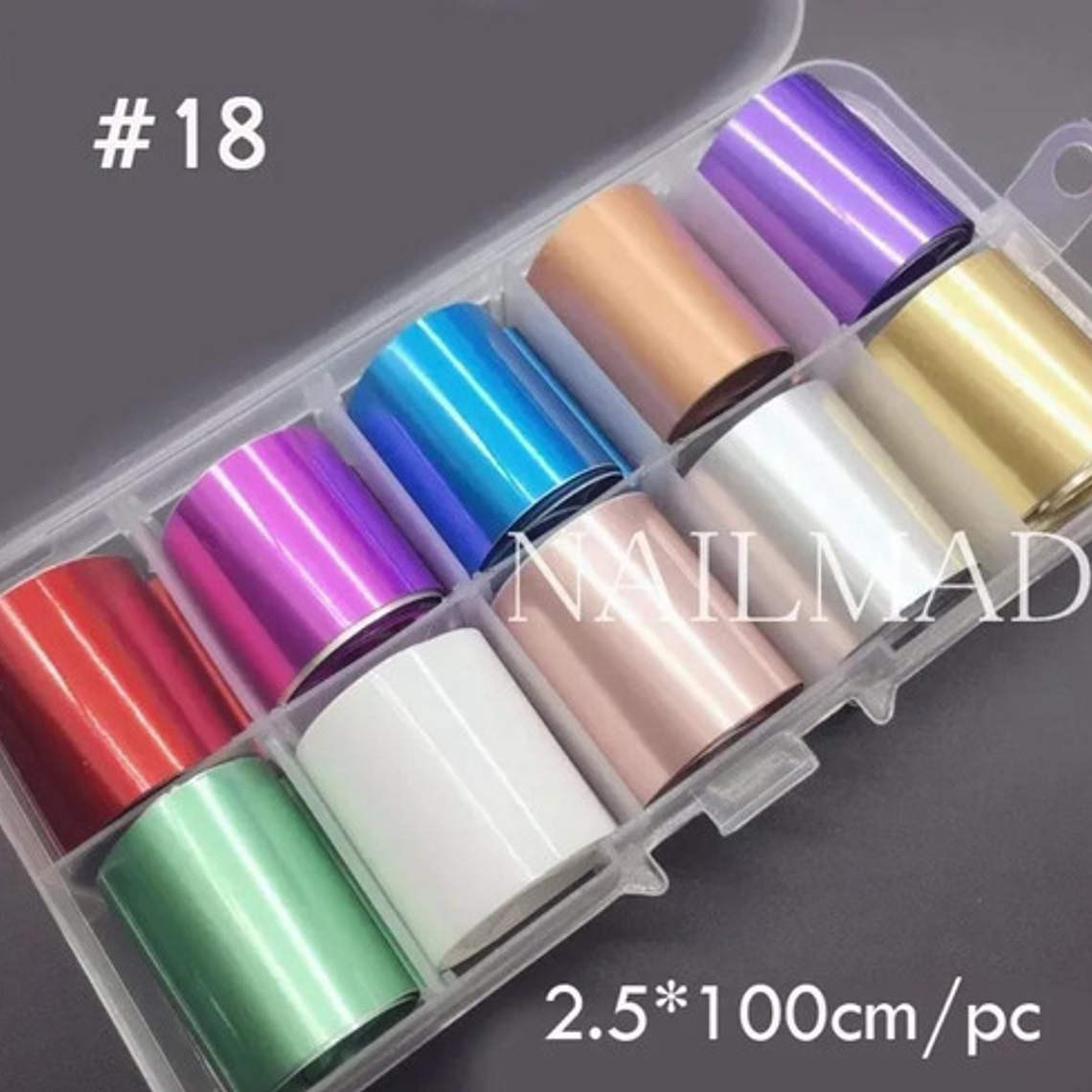 Foil Decoracion Uñas 3