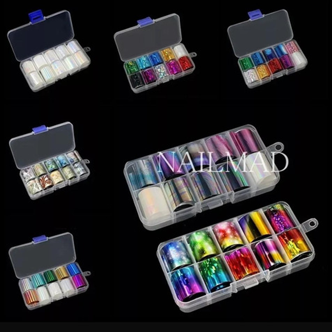 Foil Decoracion Uñas 4