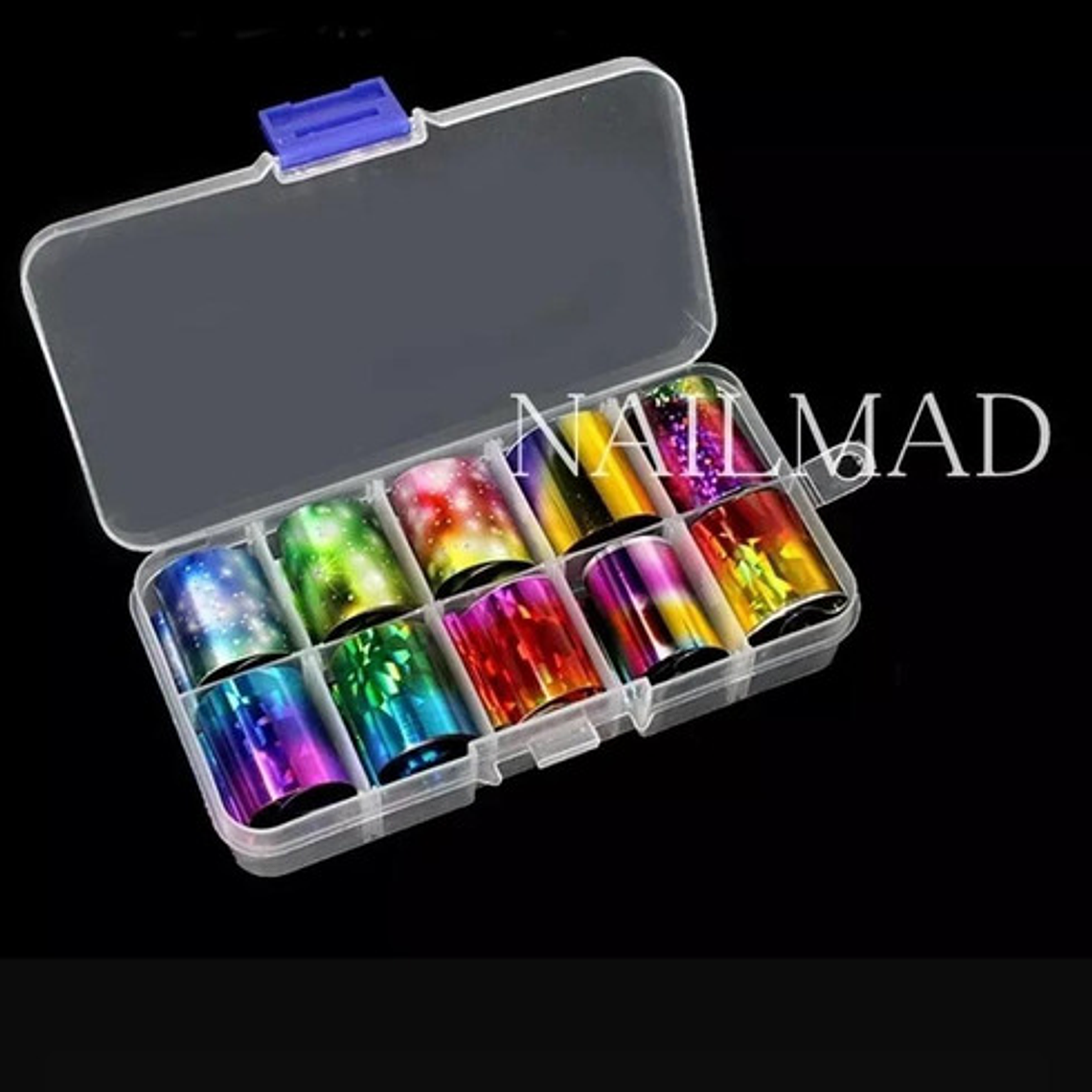 Foil Decoracion Uñas 5