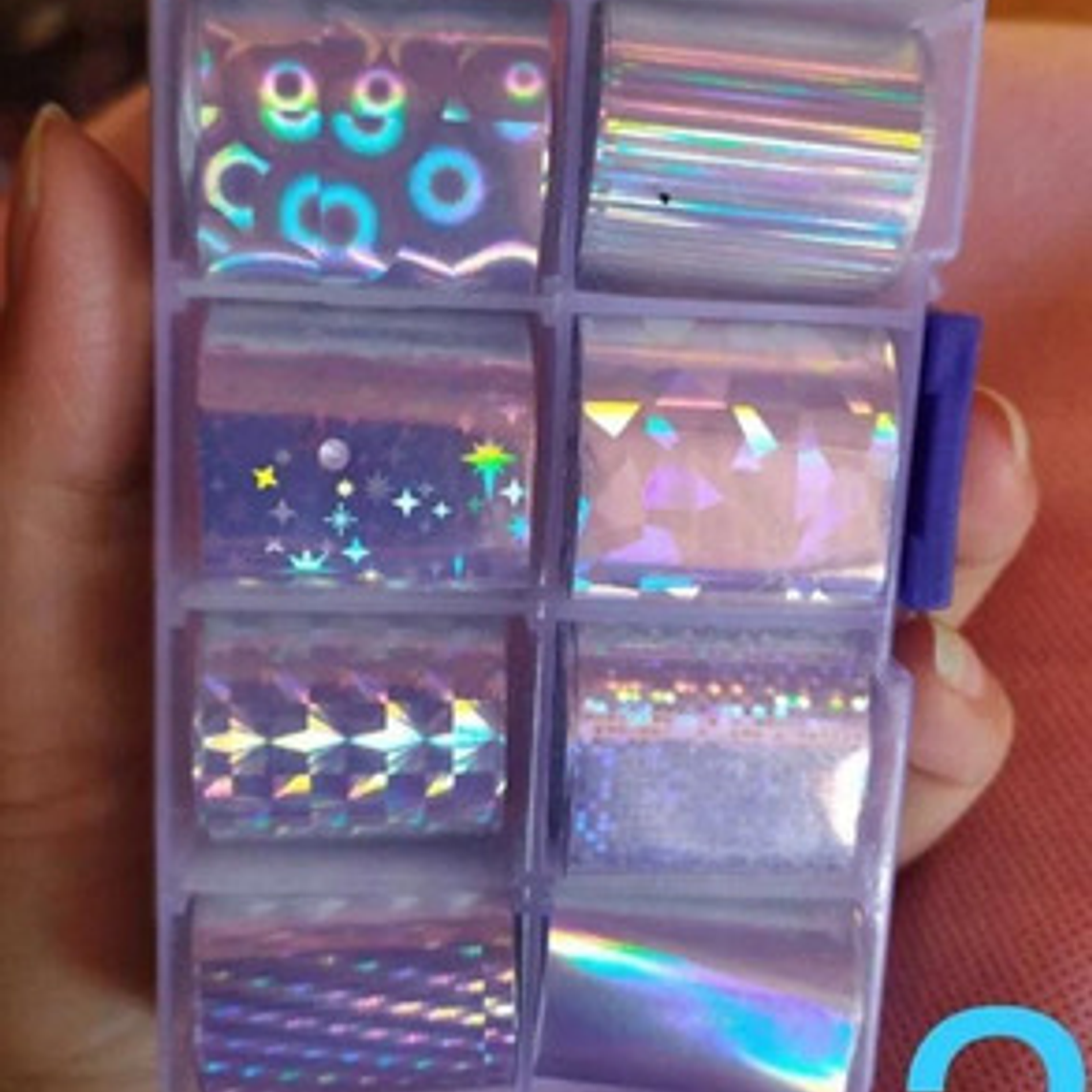 Foil Decoracion Uñas 6