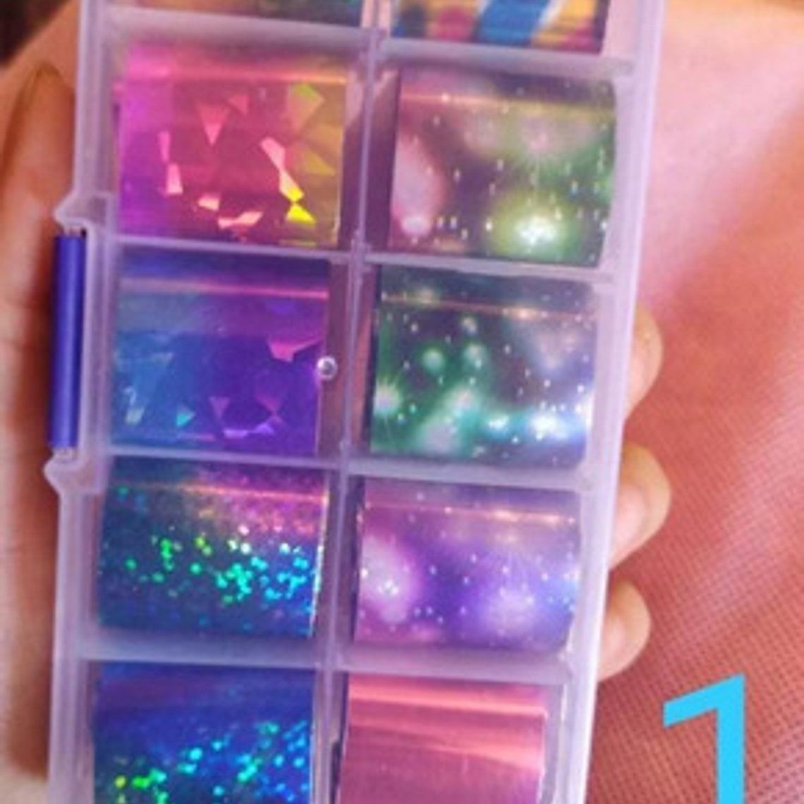 Foil Decoracion Uñas 7