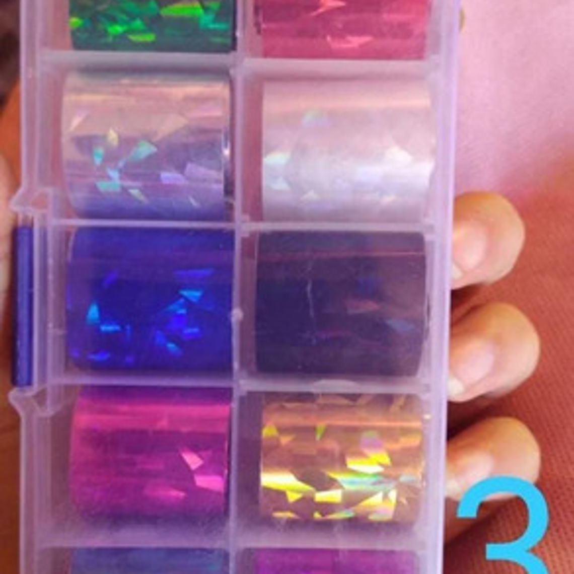 Foil Decoracion Uñas 8