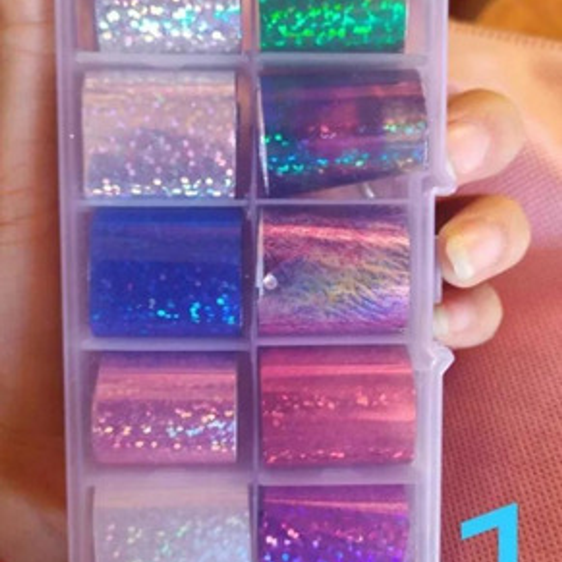 Foil Decoracion Uñas 9