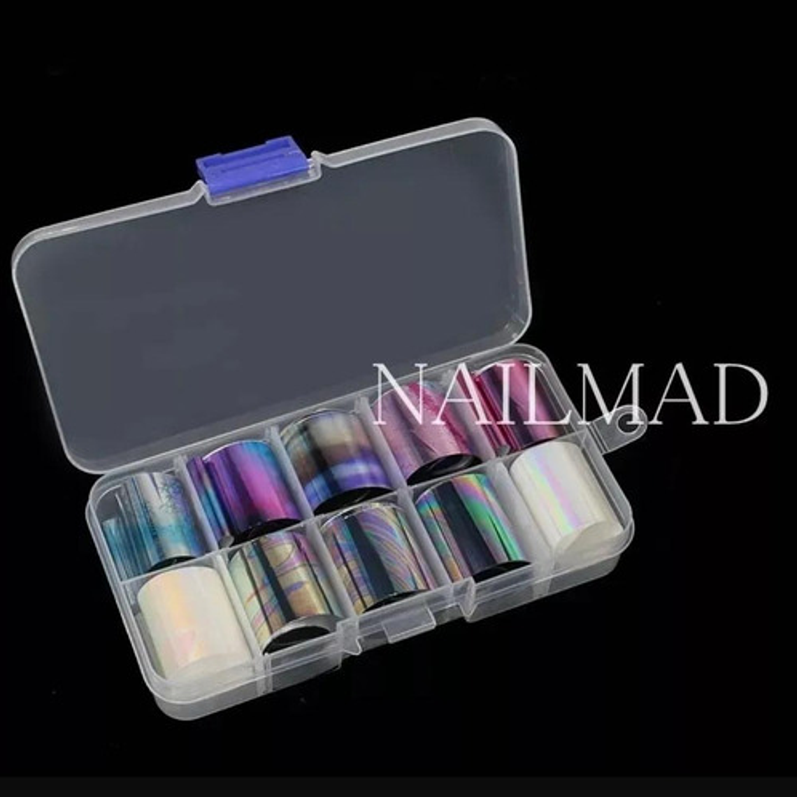 Foil Decoracion Uñas 10