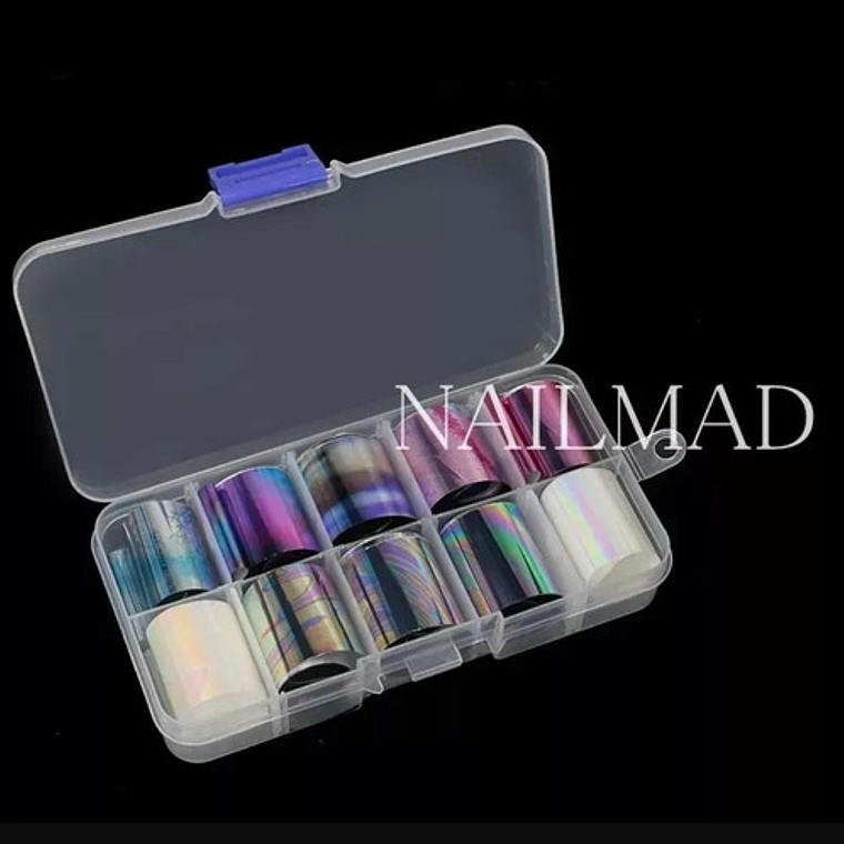 Foil Decoracion Uñas 10