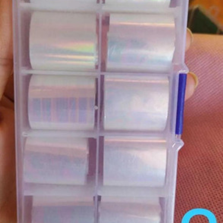 Foil Decoracion Uñas 11