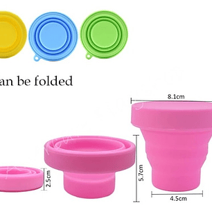 Copa Menstrual Aneer Original + Vaso Esterilizador