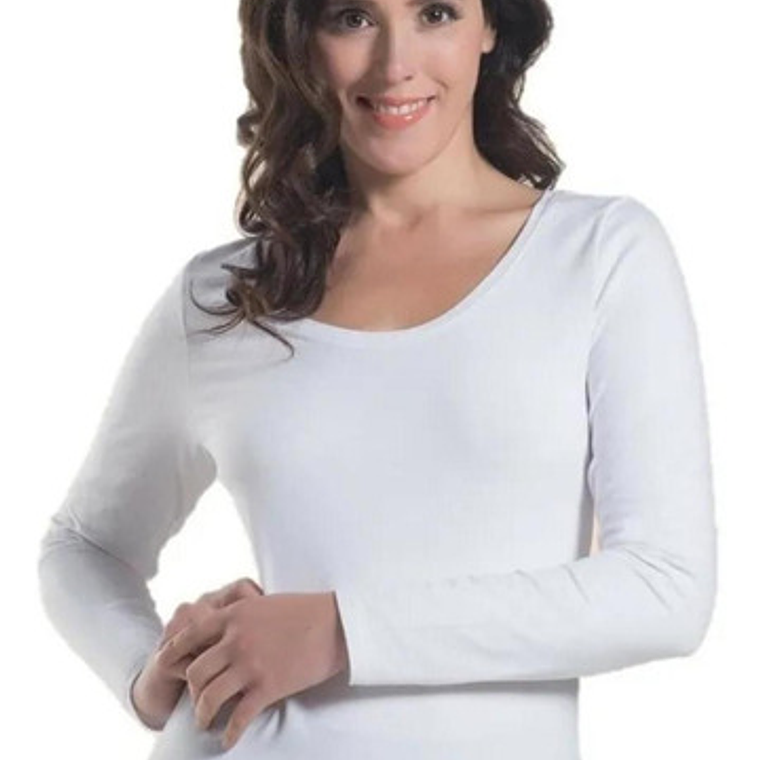 Camiseta De Polar Mujer Todos Los Colores 2