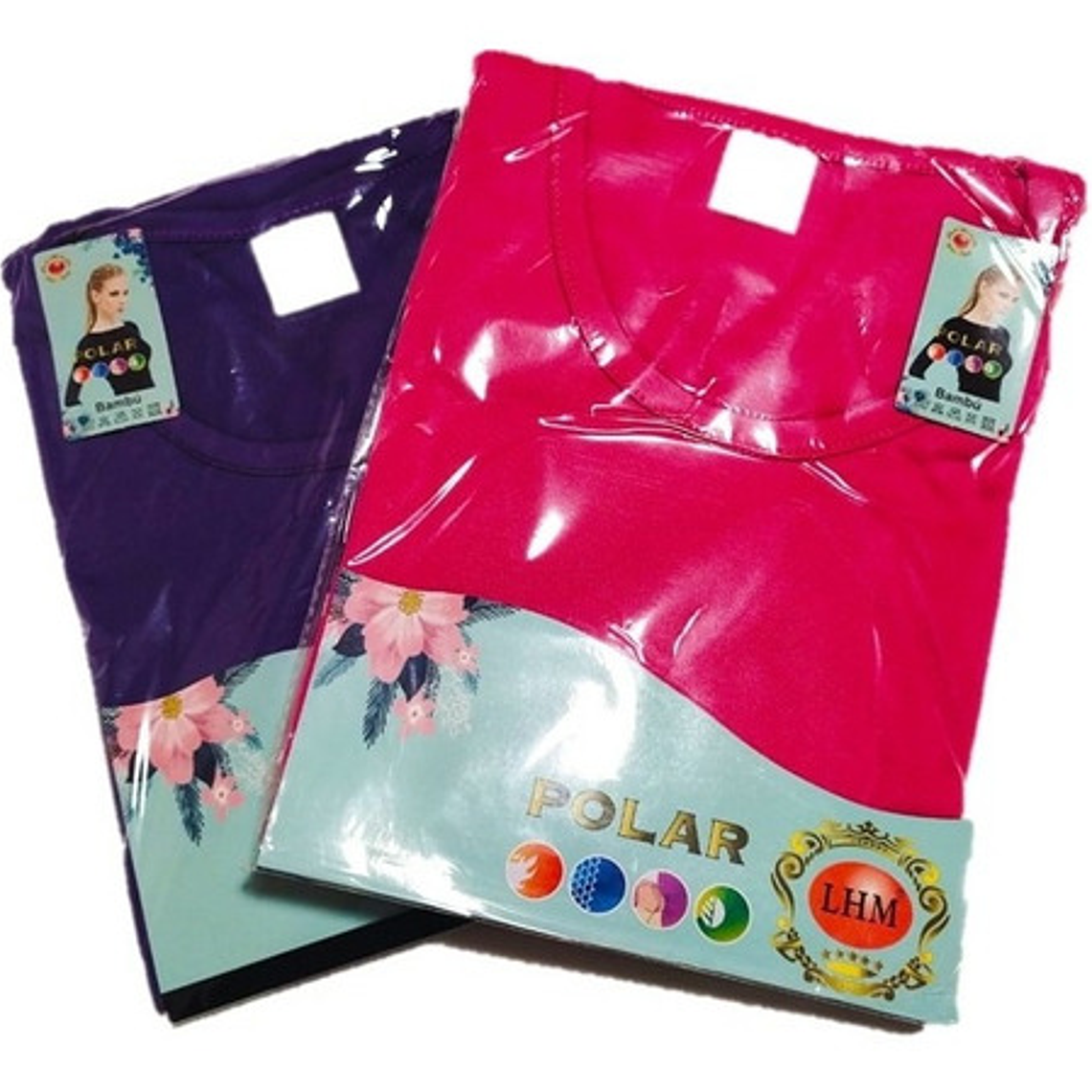 Camiseta De Polar Mujer Todos Los Colores 6