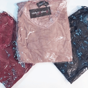 12 Camisetas De Bambu 