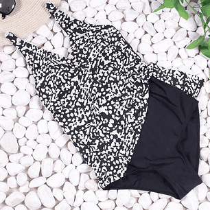 Traje De Baño Polera Diferente Diseño