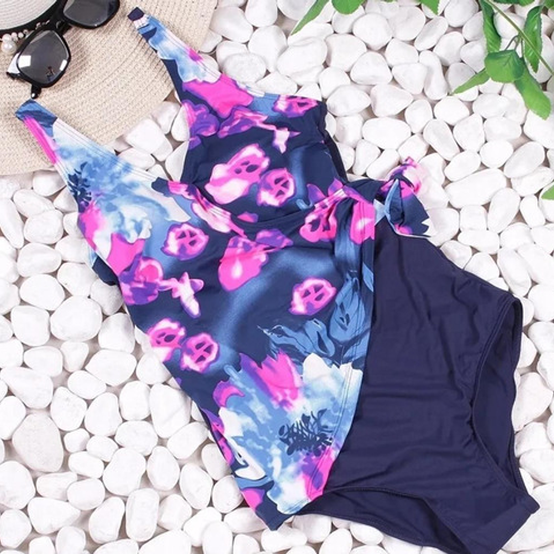 Traje De Baño Polera Diferente Diseño 2