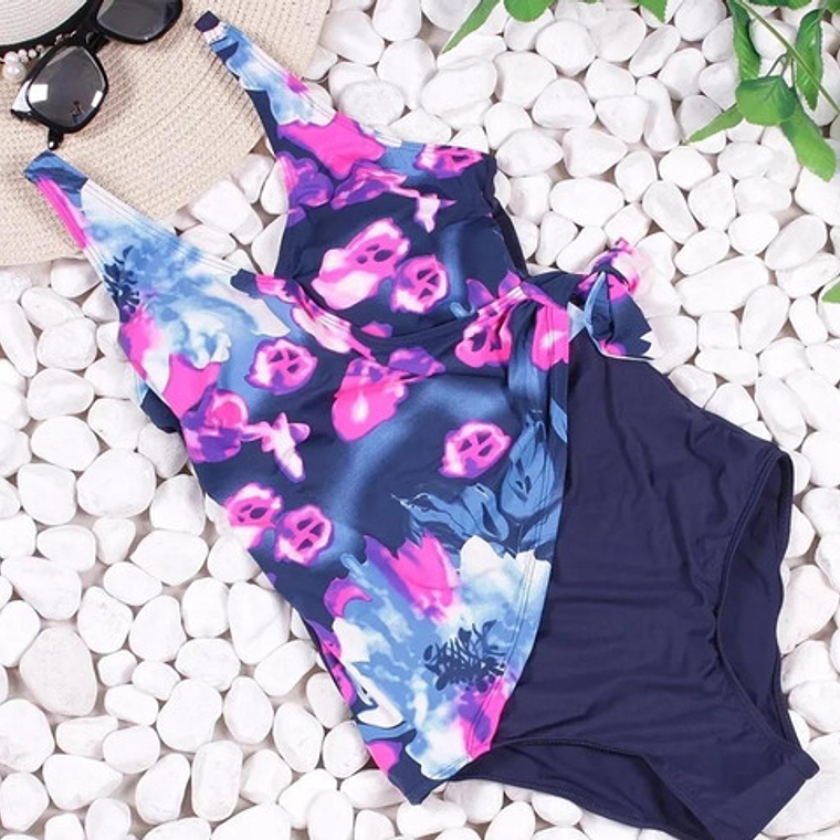 Traje De Baño Polera Diferente Diseño 2