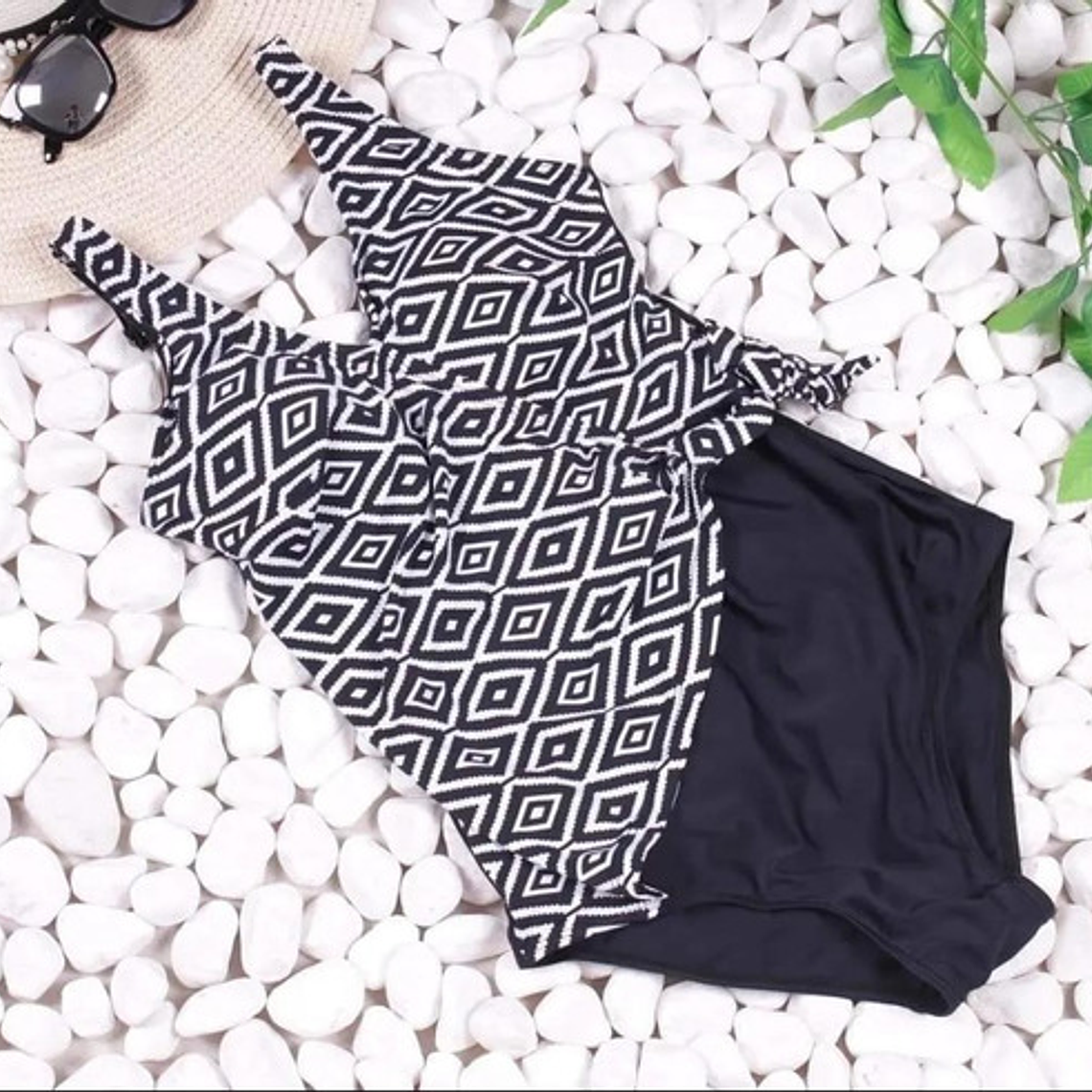 Traje De Baño Polera Diferente Diseño 3