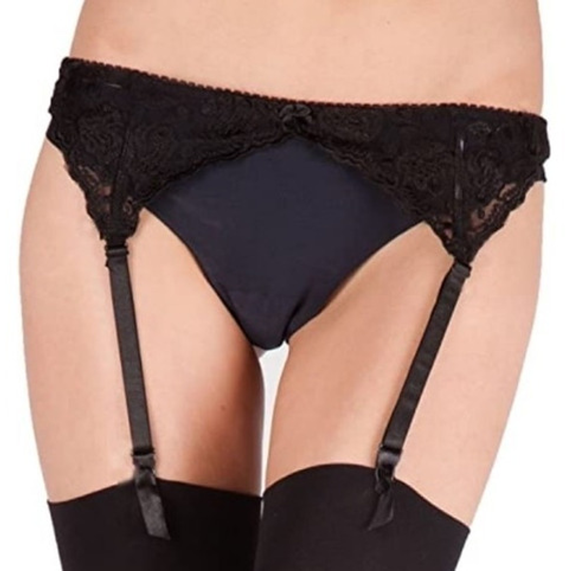 Sexy Portaligas+ Panties Liga Con Silicona Antideslizante 3