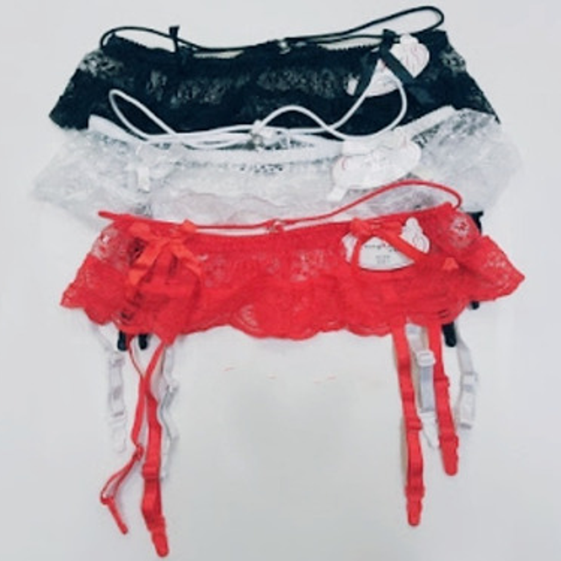 Sexy Portaligas+ Panties Liga Con Silicona Antideslizante 15